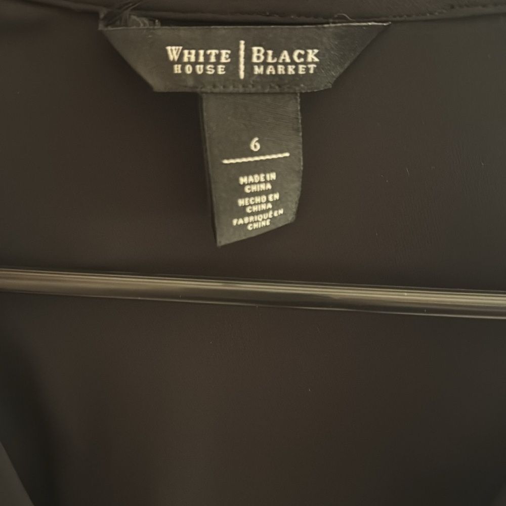 White House Black Market Long Sleeve Romper - Picture 6 of 6